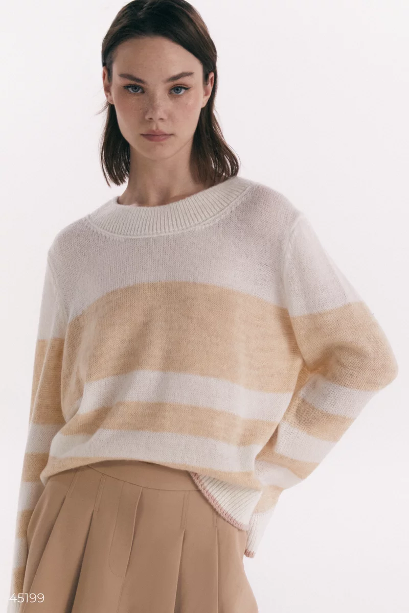 Merino wool blend jumper photo 1