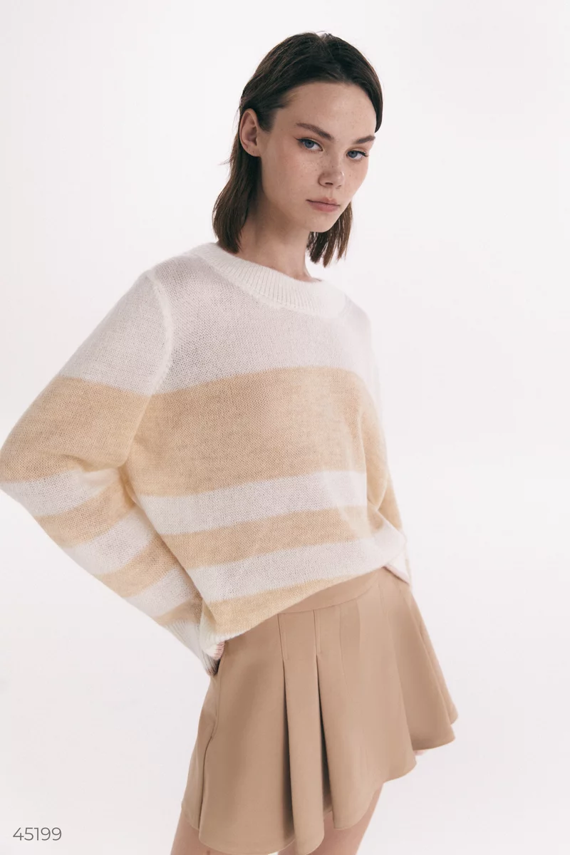 Merino wool blend jumper photo 4