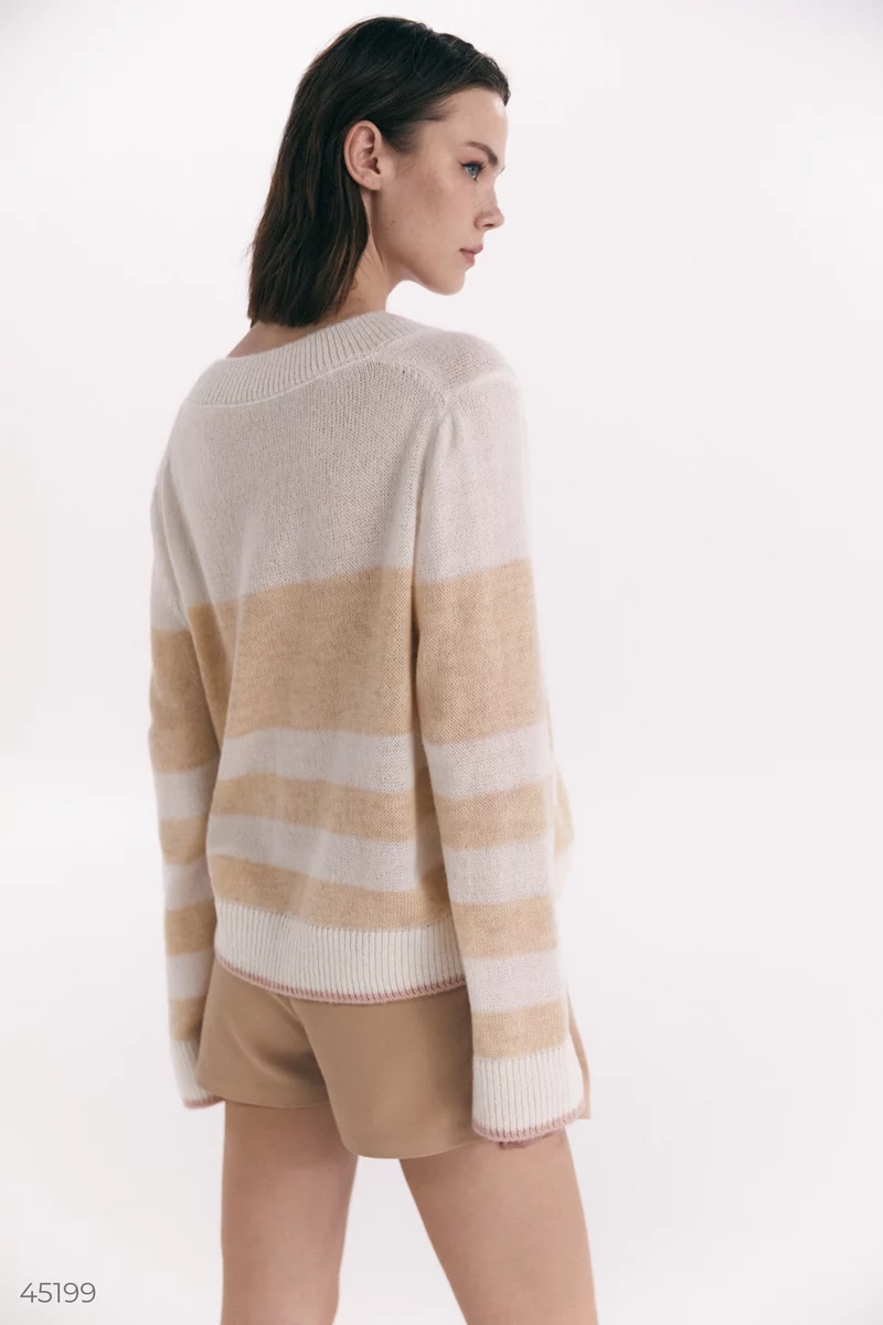 Merino wool blend jumper photo 5