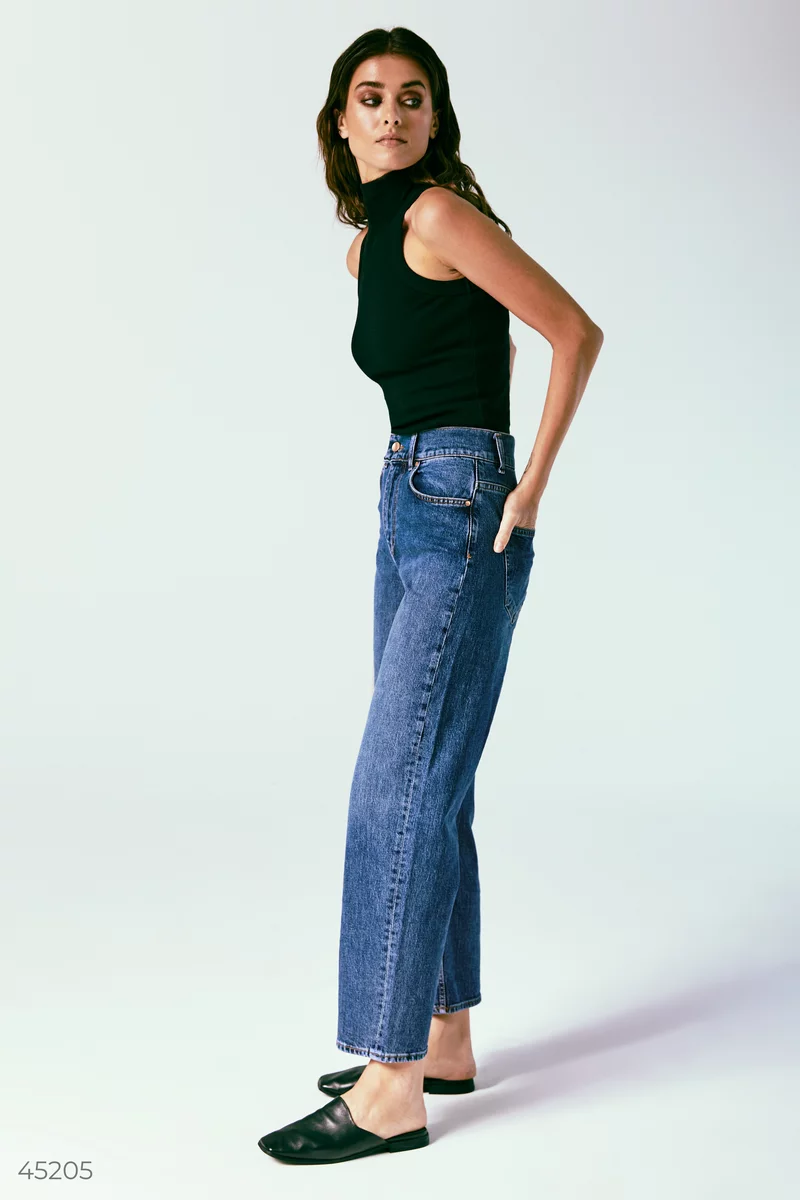 Mom Blue Jeans photo 3