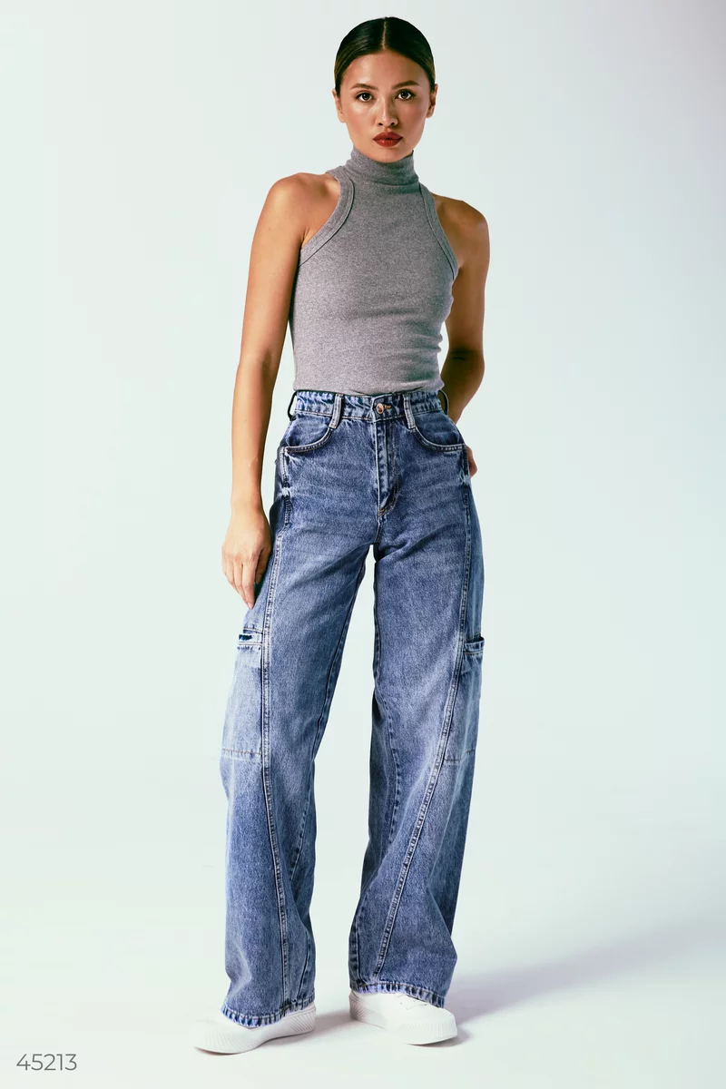 Cargo jeans photo 1