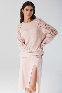 Powdery knitted jumper photo 2
