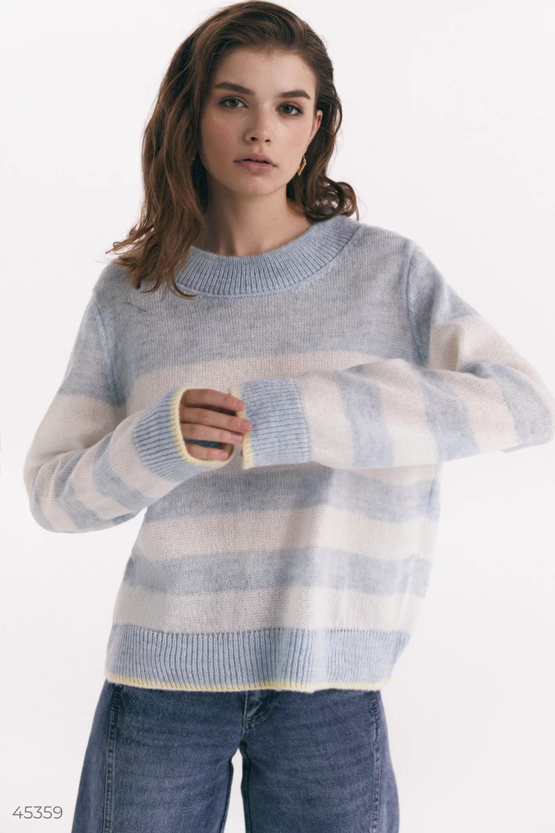 Basic merino wool jumper photo 2