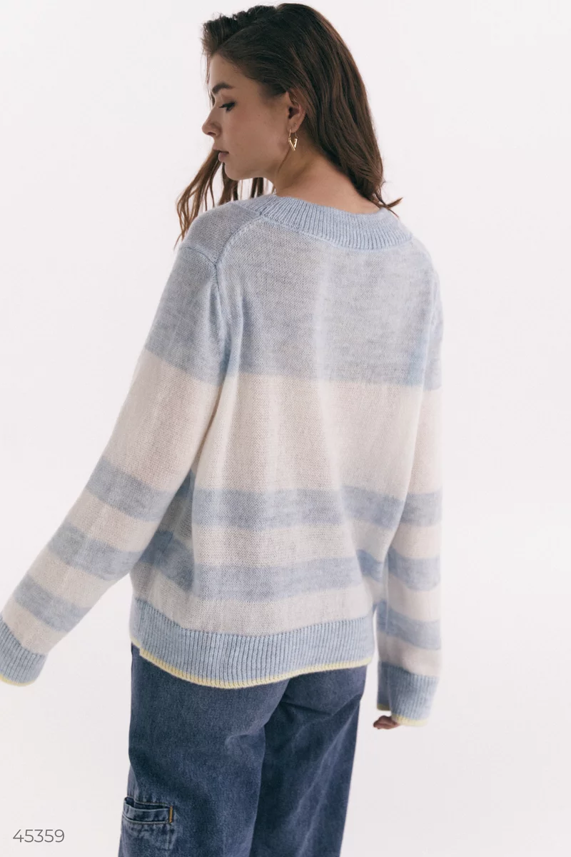 Basic merino wool jumper photo 4
