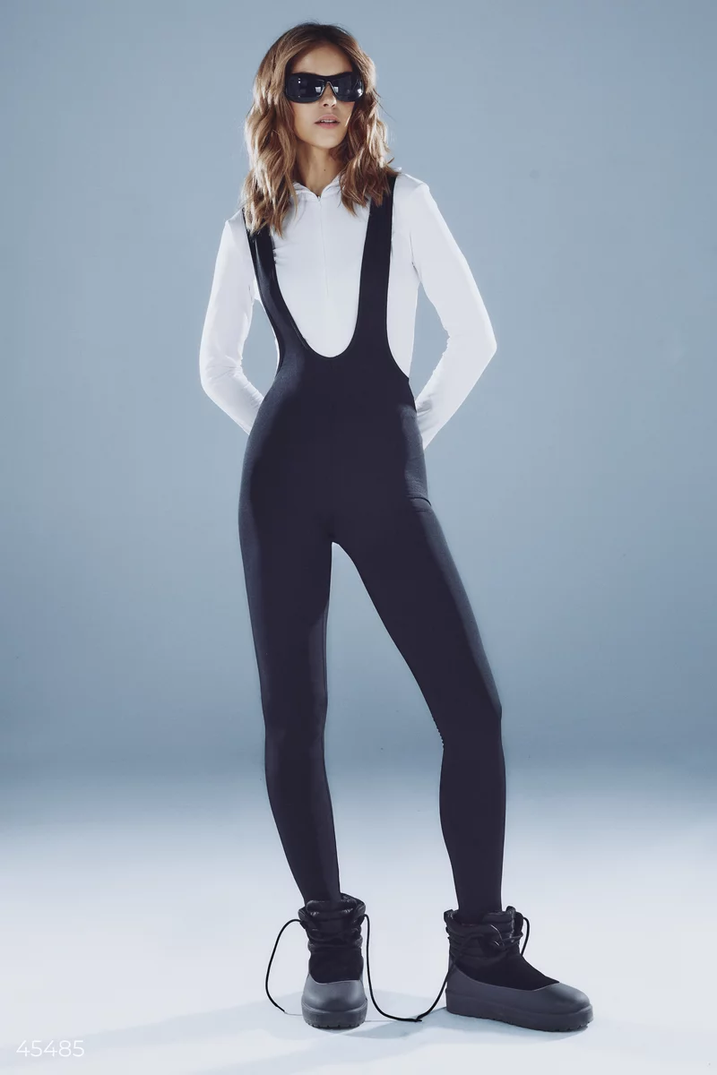 Strappy thermal jumpsuit photo 1