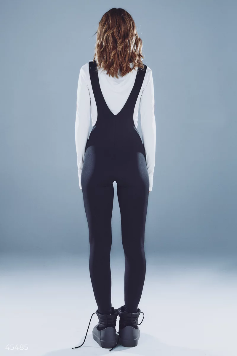 Strappy thermal jumpsuit photo 5
