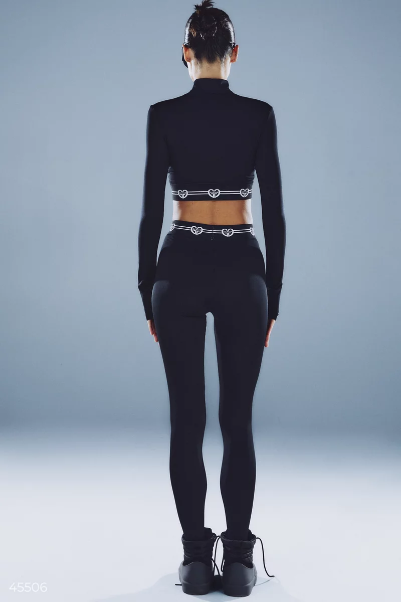 Thermal set with top and leggings photo 5