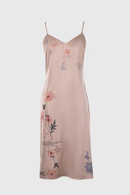 Шовкова сукня-комбінація 'Душа'