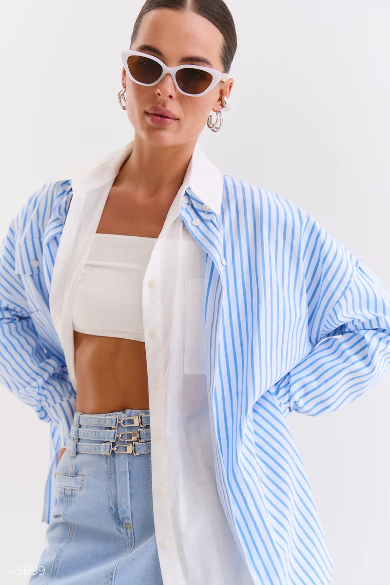 White off-the-shoulder crop top photo 4