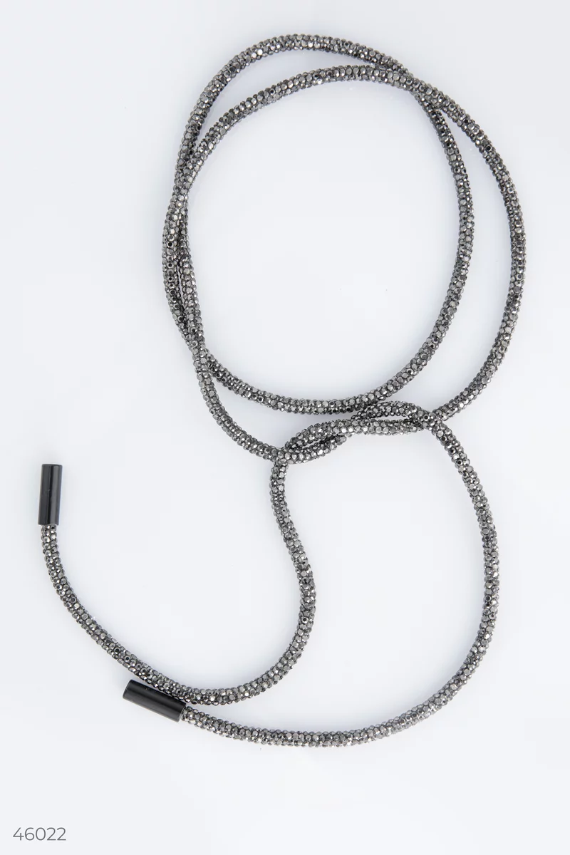 Black harness chain photo 2
