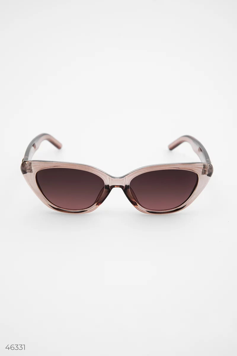 Brown sunglasses photo 3