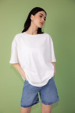 Basic t-shirt oversize photo 1