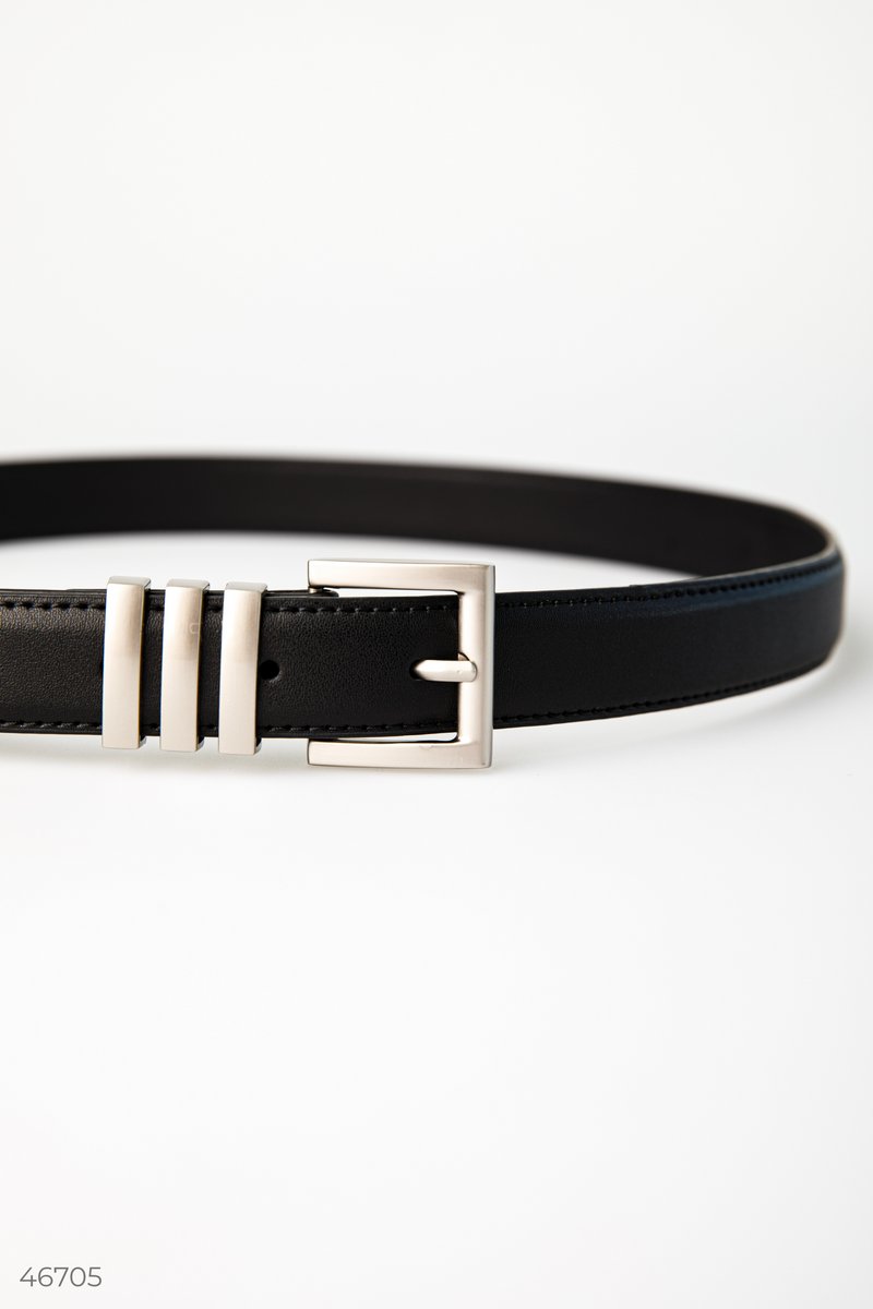 小物 AURALEE 25SS SQUARE BUCKLE BELT BLACK belts_grande.jpg?v=1727377799