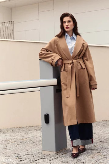 ジャケット・アウター herlipto Grace Long trench coat taupe S Spade Trench Coat - Tan | Levi's® US