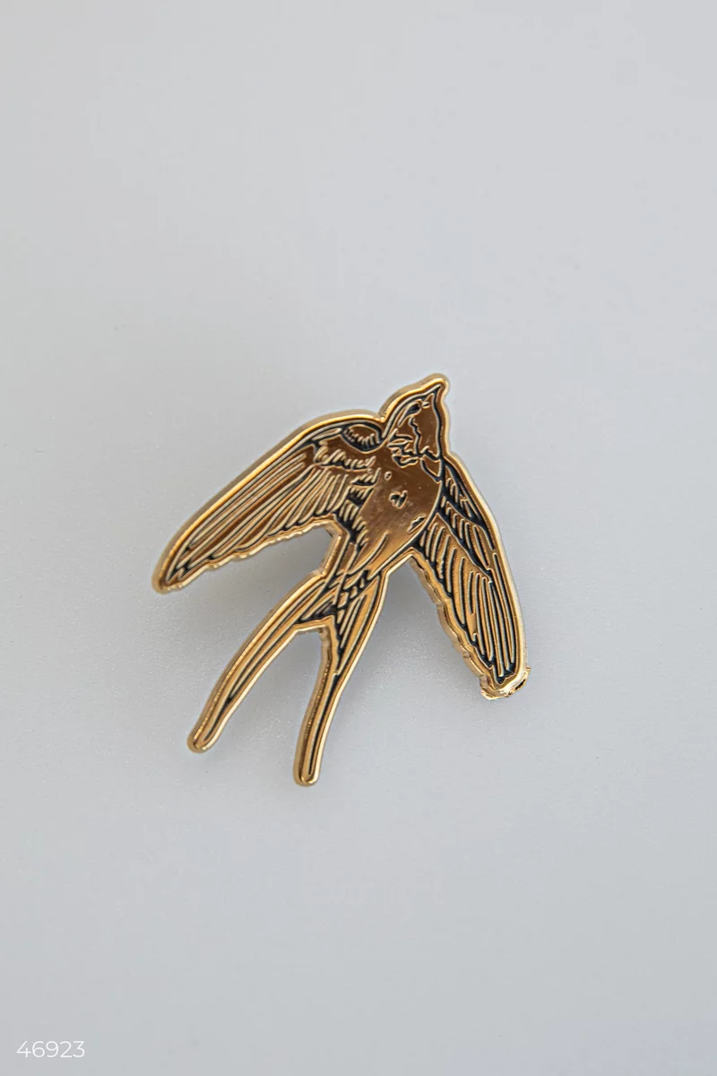 Golden Swallow Badge photo 3
