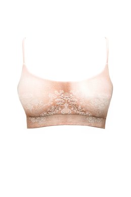 TILO beige top with thin straps