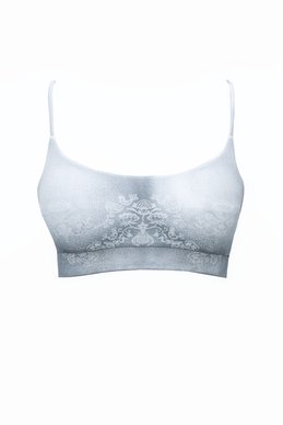 TILO gray top with thin straps