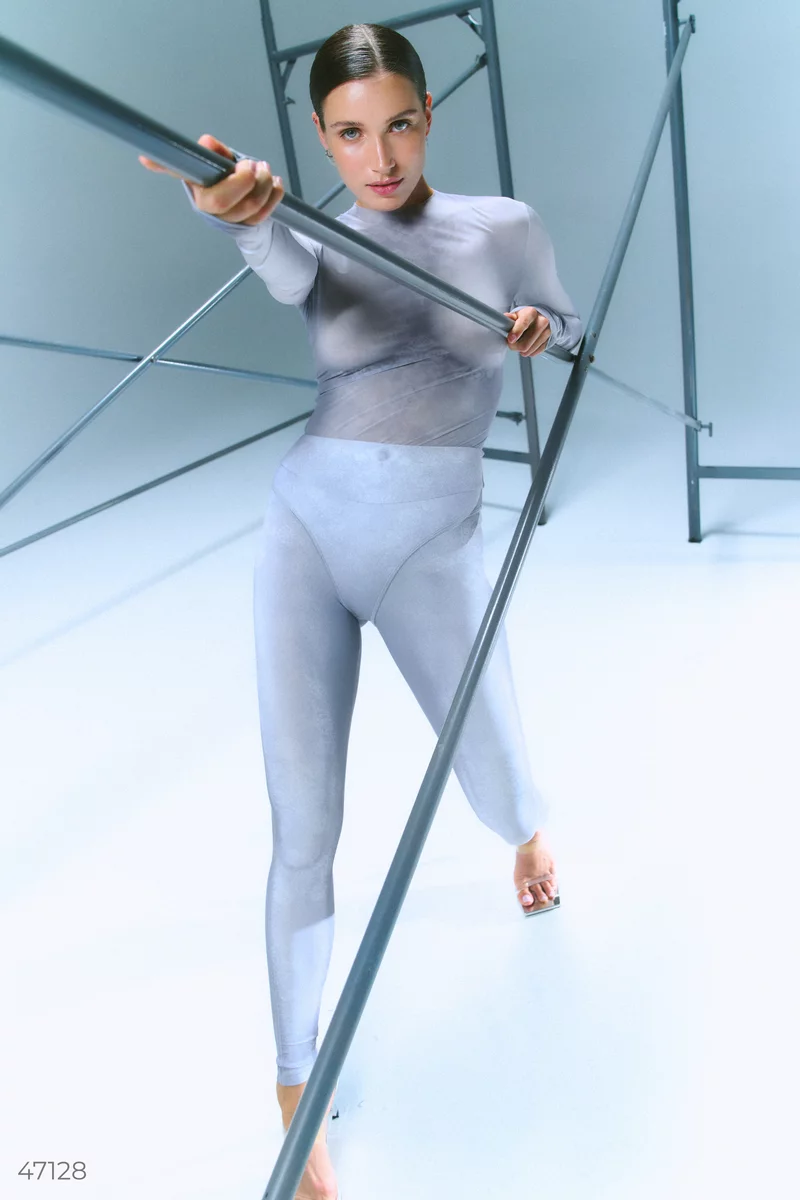 Gray TILO leggings photo 5