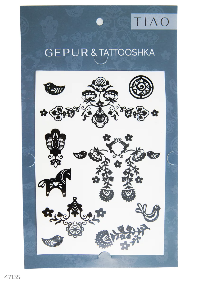 TILO temporary tattoo  photo 3