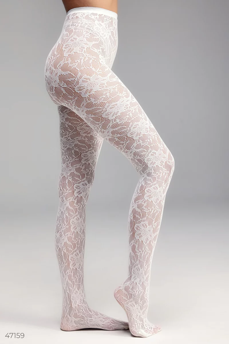 Lace tights hotsell