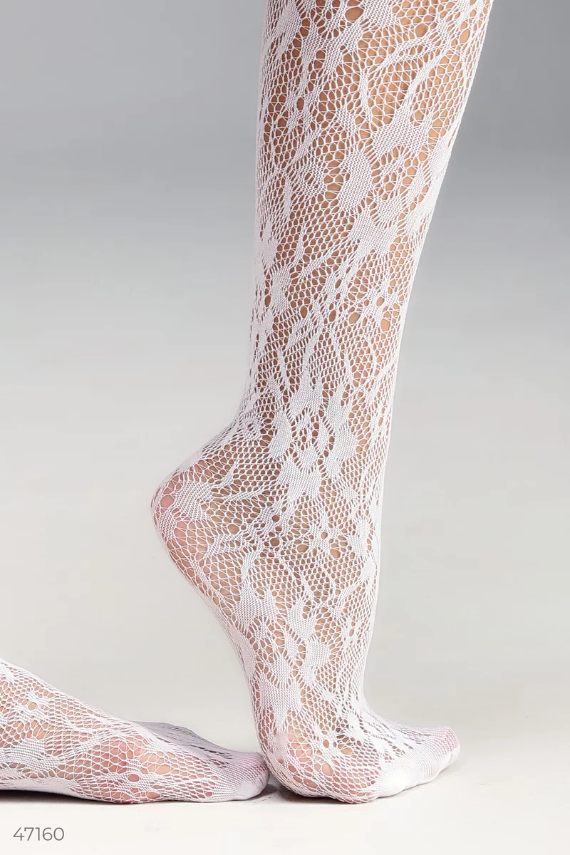 White lace socks photo 1