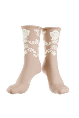 TILO beige cotton socks photo 2