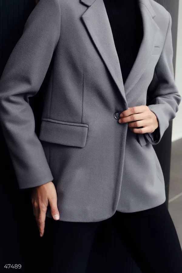 ジャケット・アウター PERVERZE Re-PET Single Breasted Coat PERVERZE Re-PET Single Breasted Coat