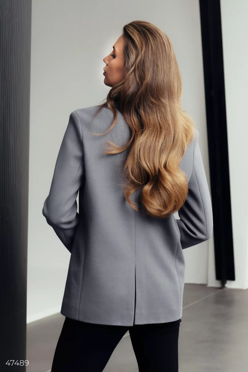ᴛʀᴇɴᴛ | PERVERZE / Re-PET Single Breasted Coat