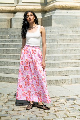 Janessa Gauze Skirt – Threads 4 Thought