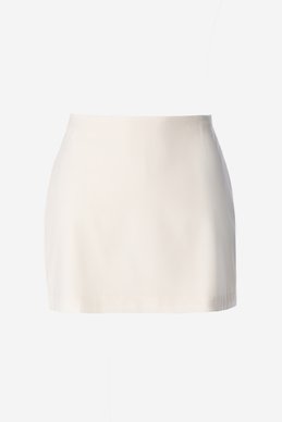 Milk basic mini skirt
