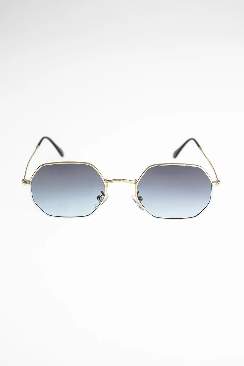 Blue sunglasses photo 2