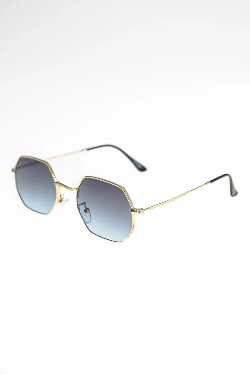 Blue sunglasses photo 3