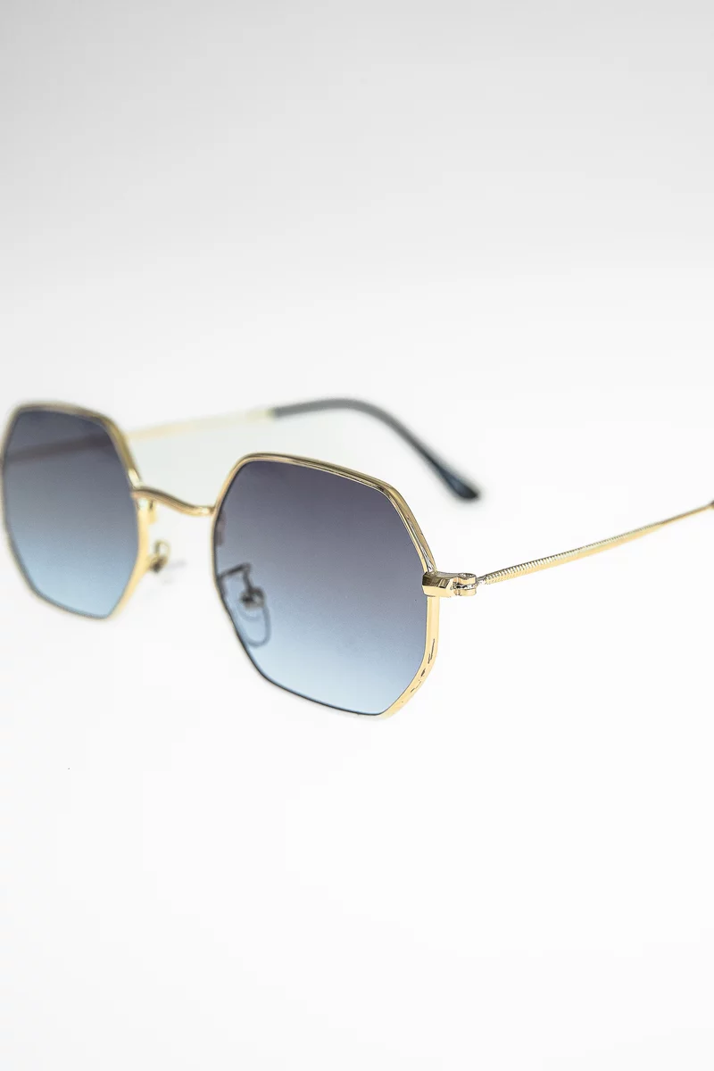 Blue sunglasses photo 4