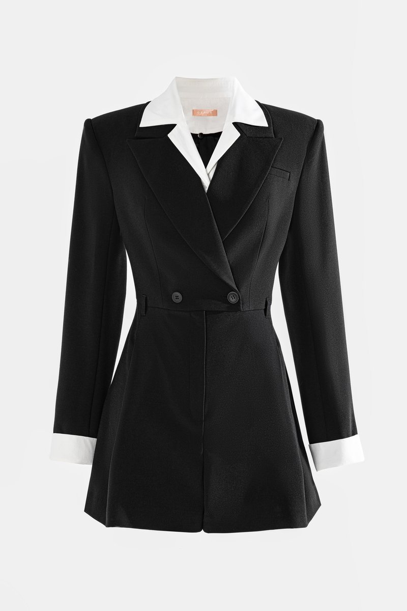 

Комбінезон із шортами з імітацією багатошаровості