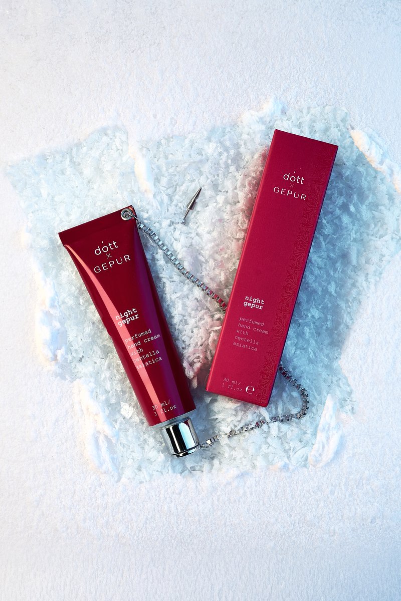 

Парфумований крем для рук NIGHT GEPUR