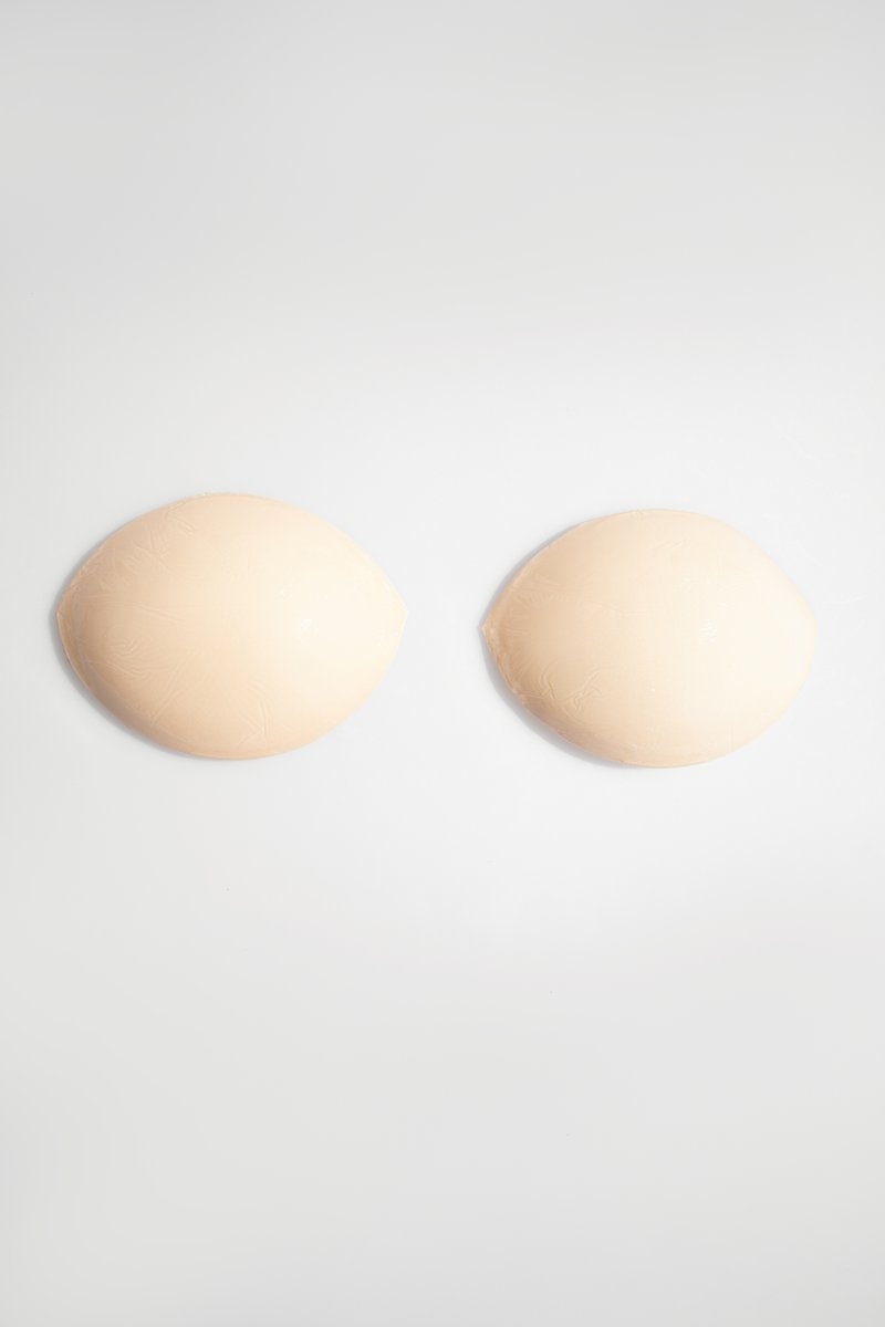 

Бежеві силіконові накладки