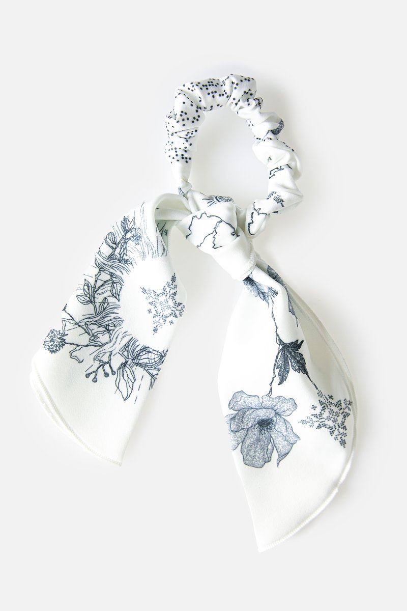 

Молочна резинка-хустка Душа