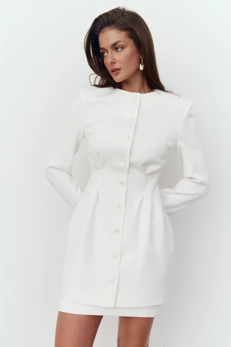 Women's white suit - buy women's white suits in Kyiv at affordable prices  in the GEPUR online store, delivery throughout Ukraine