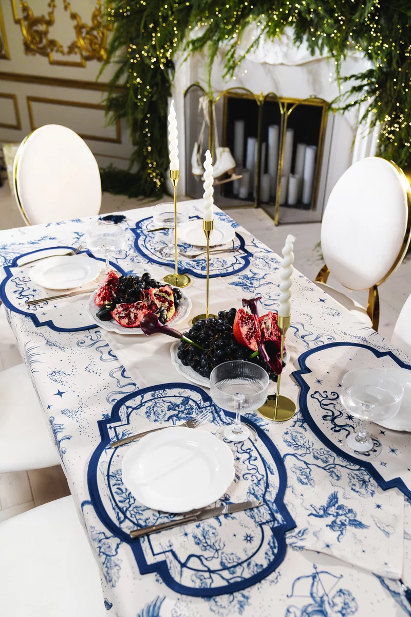 Белая фарфоровая тарелка 20 см фотография 3