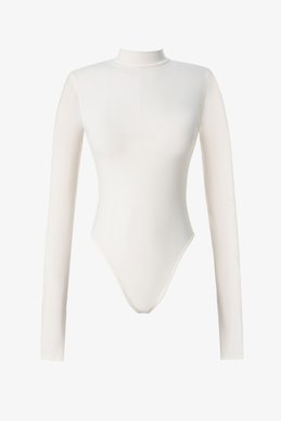 Молочный боди из инновационной collagen-infused ткани UMORFIL® N6U®