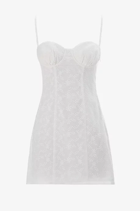 White short dresses buy at Gepur