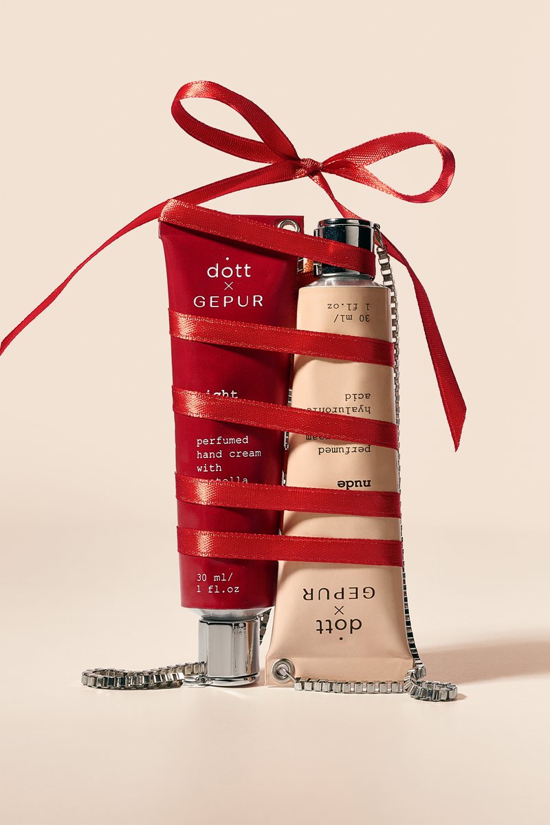 Парфумований набір кремів для рук HONEY NUDE & NIGHT GEPUR фотографія 1