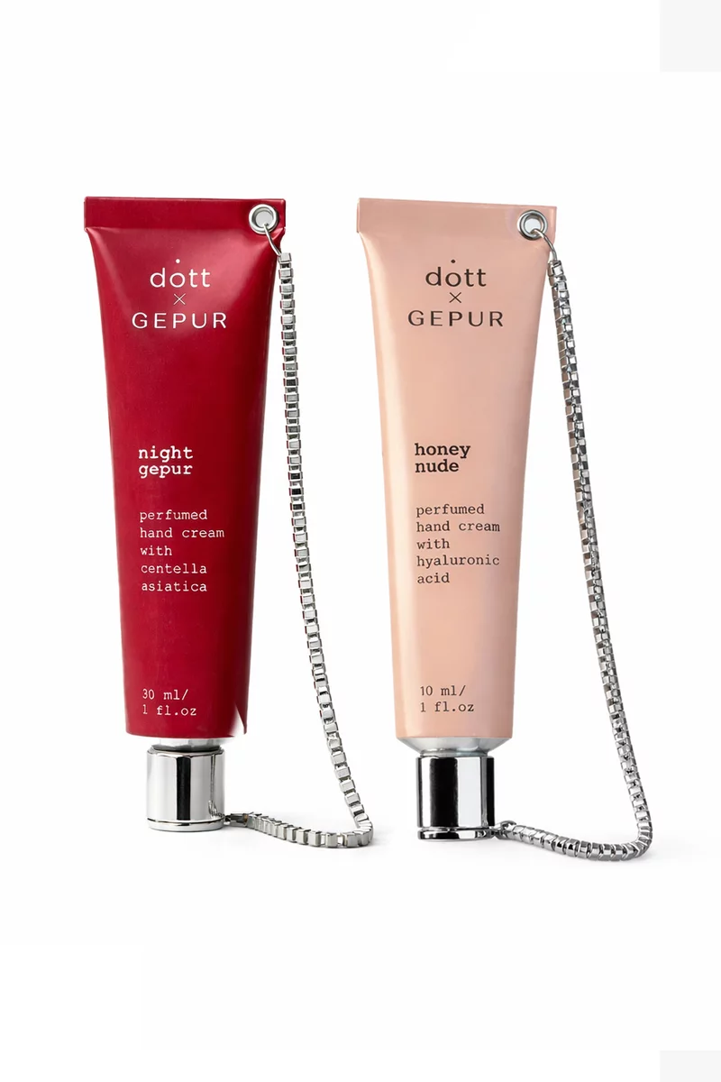 Парфюмированный набор кремов для рук HONEY NUDE & NIGHT GEPUR Парфюмированный набор кремов для рук HONEY NUDE & NIGHT GEPUR фотография 1