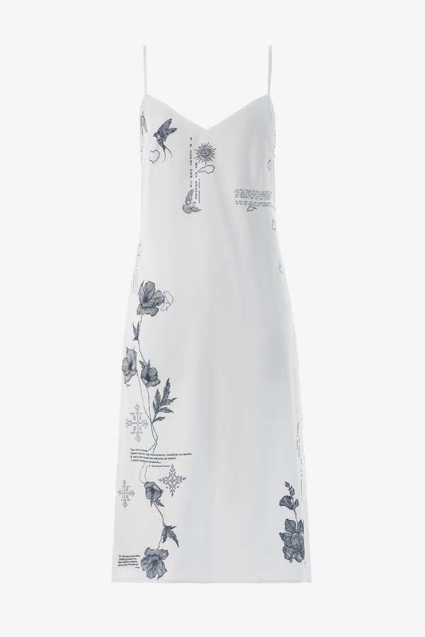 milk silk dress wholesale Wholesale milk silk dress for your store