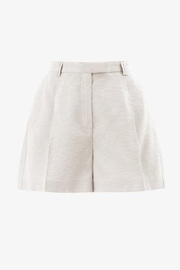 Молочні шорти з високою талією