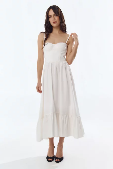 knee length dresses for ladies Sweet Summer Midi Dress by For Love & Lemons main image 1