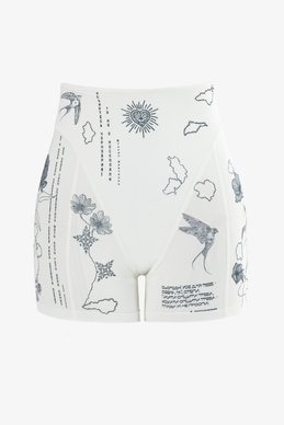 Молочные велосипедные шорты Душа