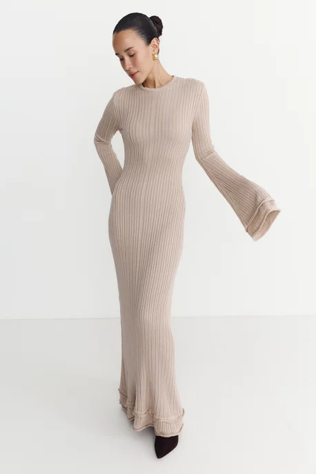 beige dresses online floor-length dress WHY CHOOSE US 061226dg Dress the Population Frankie Size:Large/Extra Large (Flexible fit – designed to suit most large to extra-large body types) elegant casual beige dress