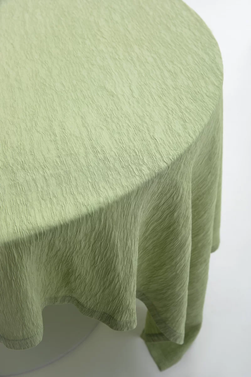 Молочная скатерть 140х220 см фотография 2