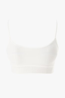 Молочный топ из инновационной collagen-infused ткани UMORFIL® N6U®